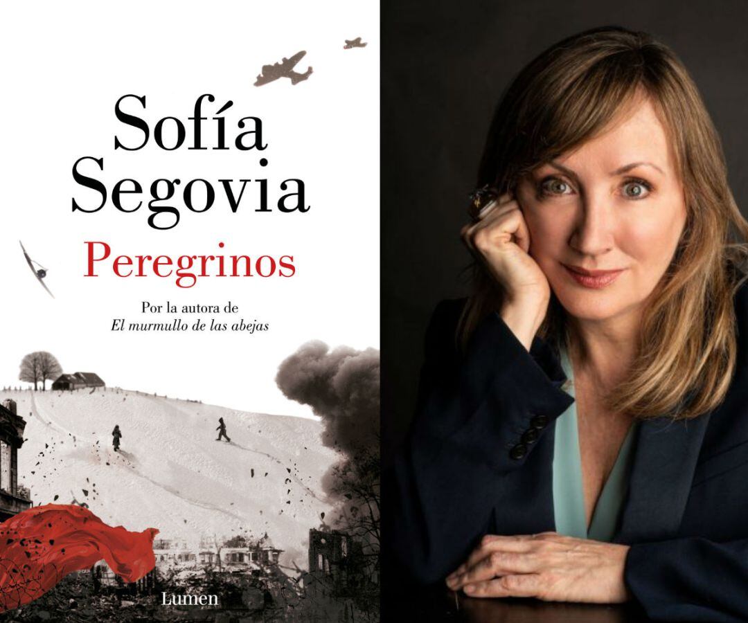 Sofía Segovia, autora de &quot;Peregrinos&quot;