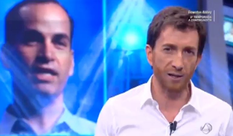 Pablo Motos habla de la conferencia TED de Ric Elías en &#039;El Hormiguero&#039;.