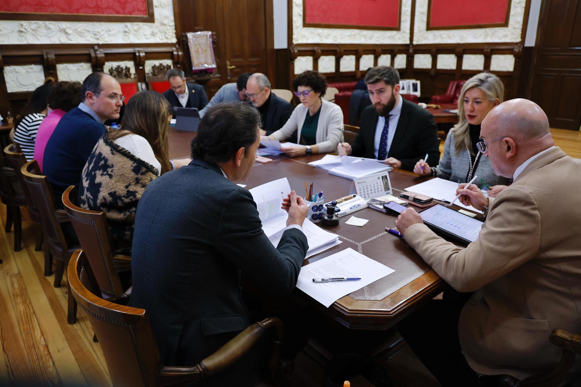 Junta de Gobierno del Ayuntamiento de Valladolid