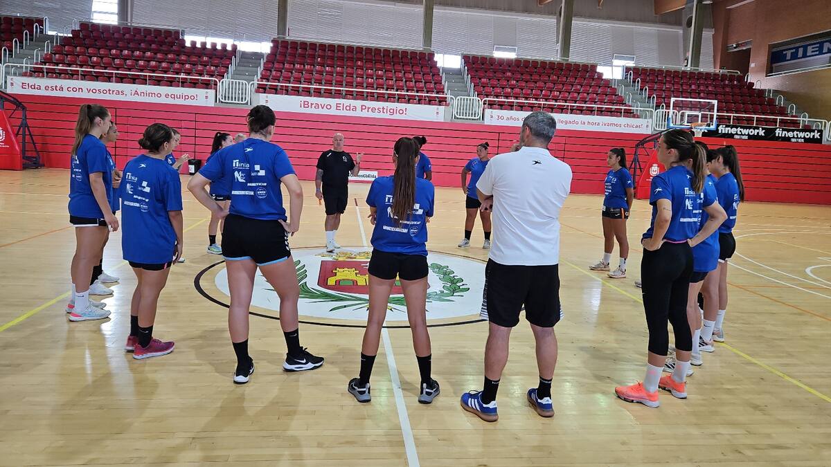 Aplazado el Elda Prestigio - super amara Bera Bera de la segunda jornada de la Liga Guerreras Iberdrola