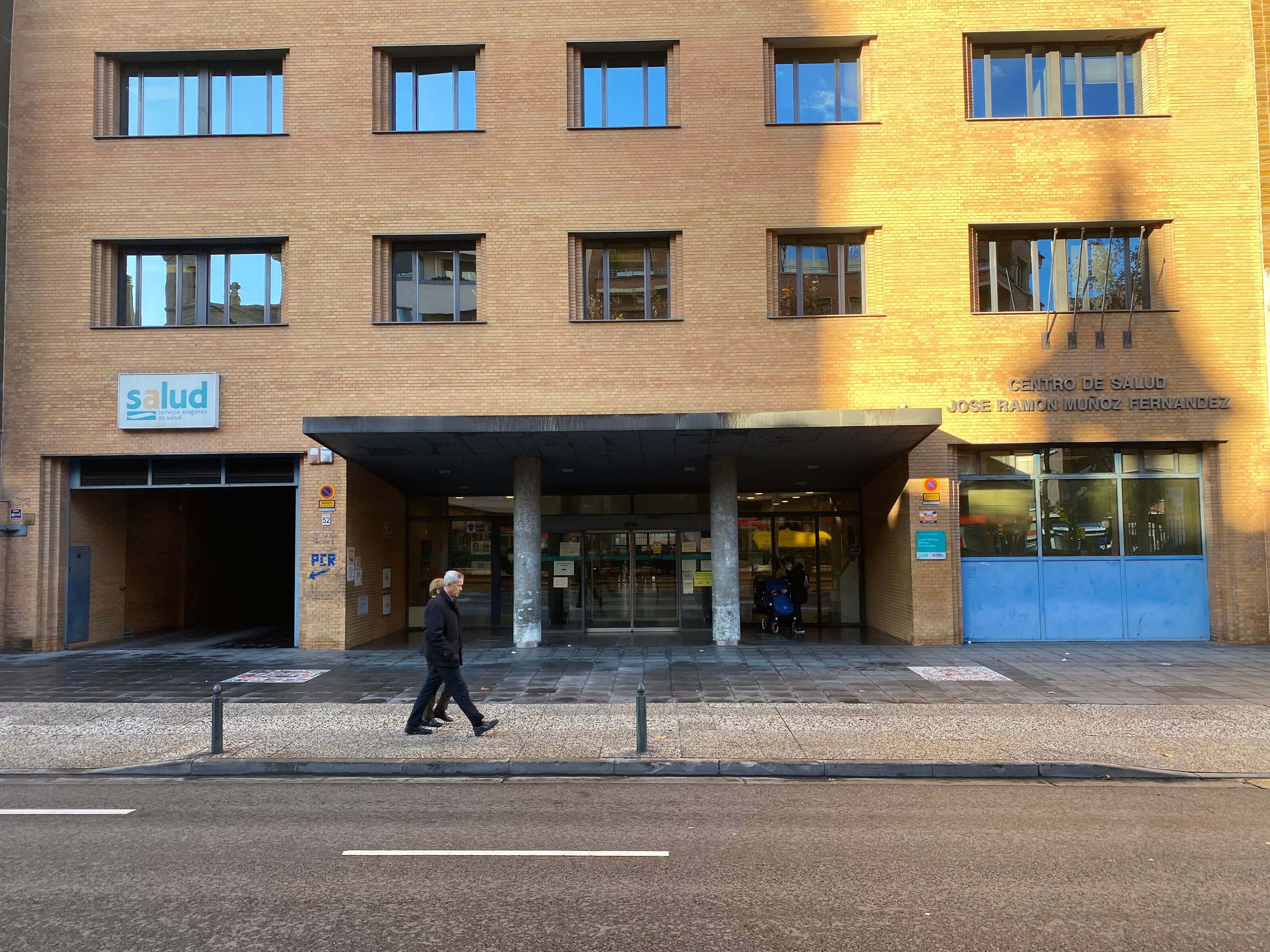 Centro de Salud José Ramón Muñoz  Fernández en Zaragoza