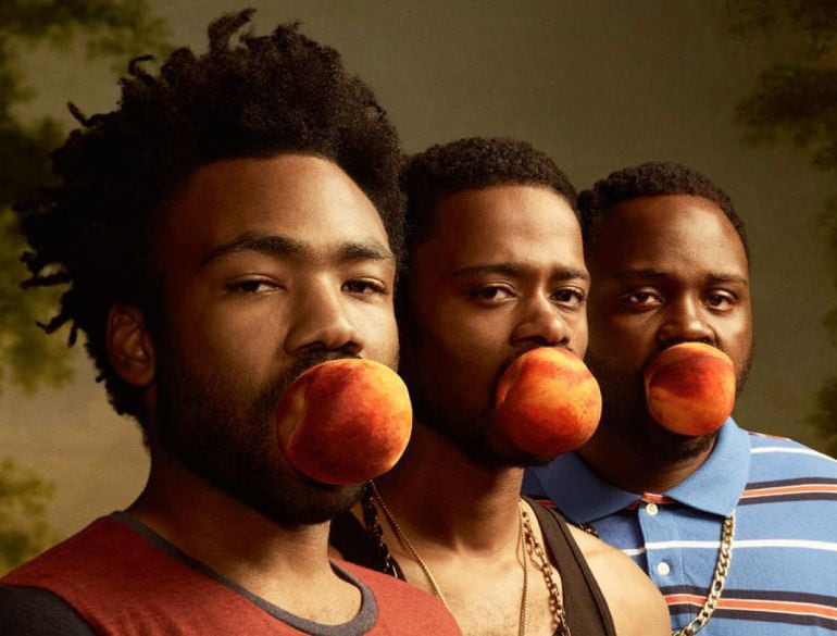 Cartel promocional de la serie &#039;Atlanta&#039;