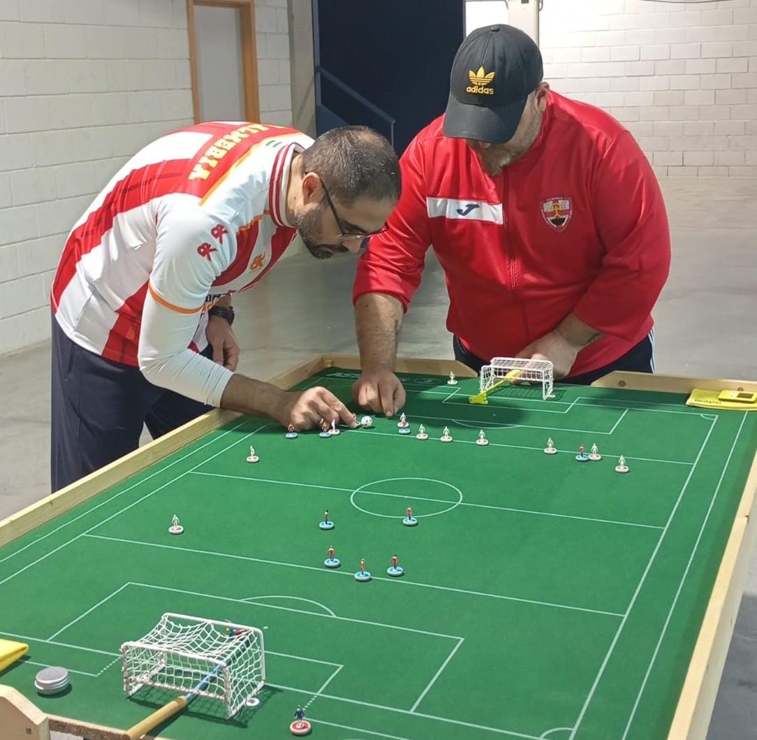 El 2026 ha comenzado con fuerza para el Fútbol de Mesa almeriense con uno de los platos fuertes de la temporada.