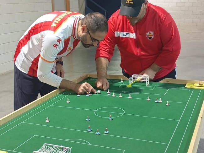 El 2026 ha comenzado con fuerza para el Fútbol de Mesa almeriense con uno de los platos fuertes de la temporada.