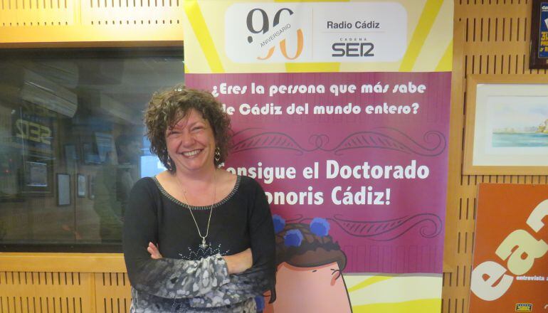 Mariló Maye, ganadora de la repesca en el Doctorado Honoris Cádiz 2018