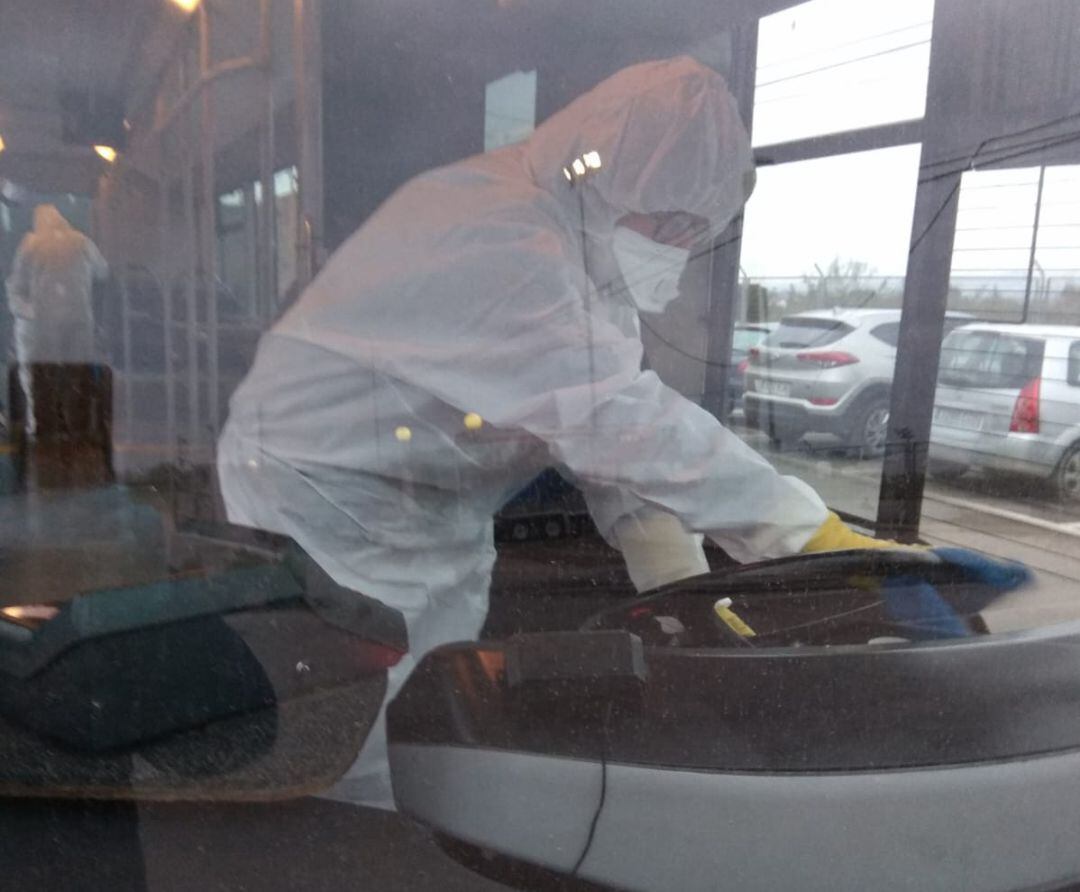 Limusa intensifica las labores de desinfección contra el coronavirus