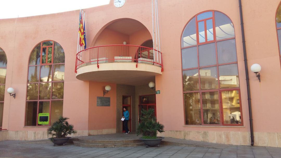 Ayuntamiento de Teulada. 