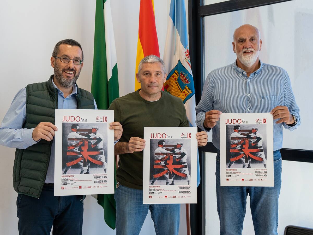 El Club Geiko de La Línea celebra su IX Stage de Judo este fin de semana