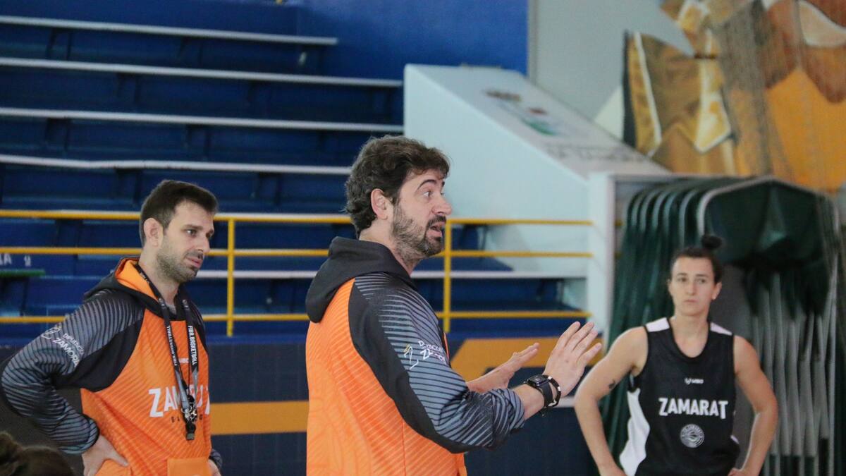 Rula se convierte en el nuevo entrenador del CD Zamarat
