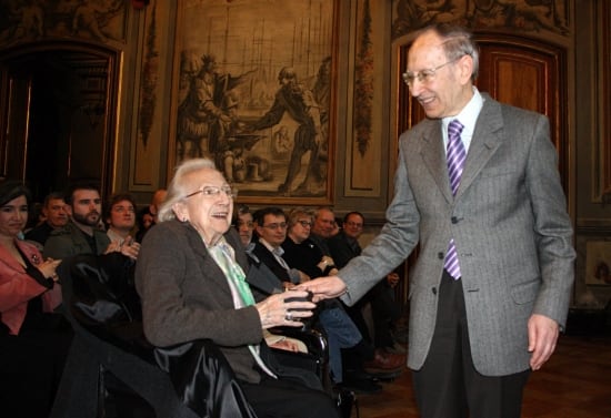 Joana Raspall va rebre el Serra d&#039;Or de Literatura infantil i juvenil a tota la seva trajectòria el passat mes d&#039;abril