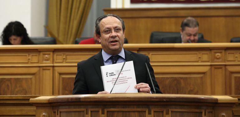 Juan Alfonso Ruiz Molina, consejero de Hacienda