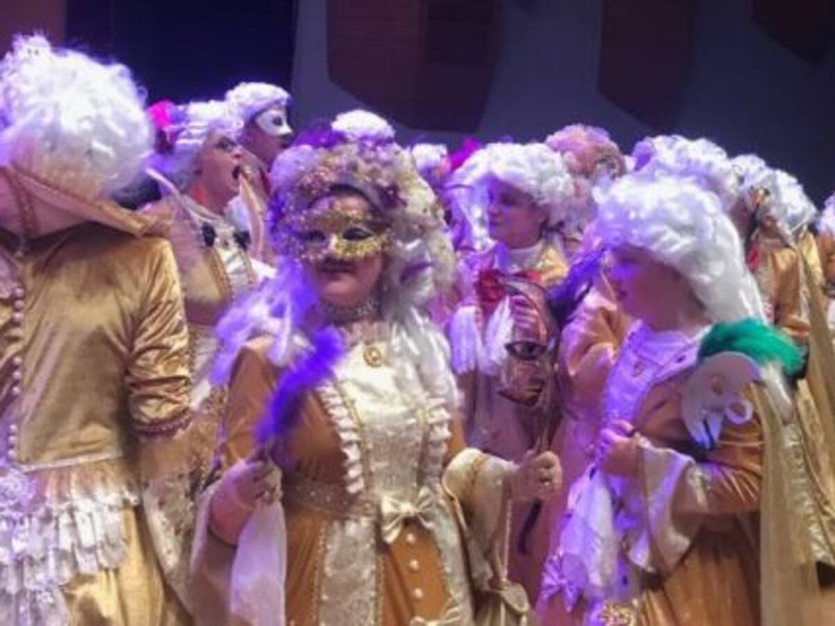 Los mozarts de la comparsa Pantaleón ganan el Concurso de Comparsas