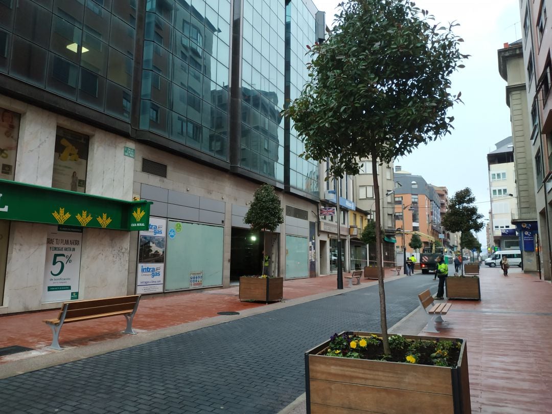 Imagen de la calle Gómez Núñez