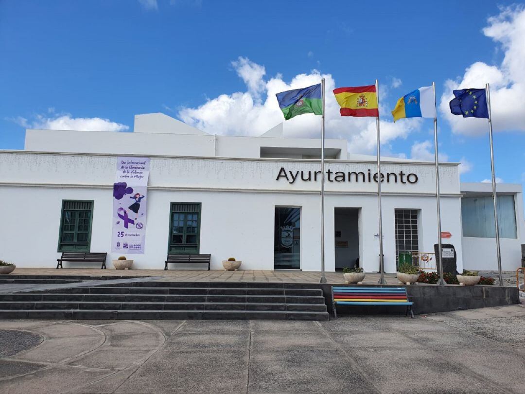 Edificio del Ayuntamiento de Tías.