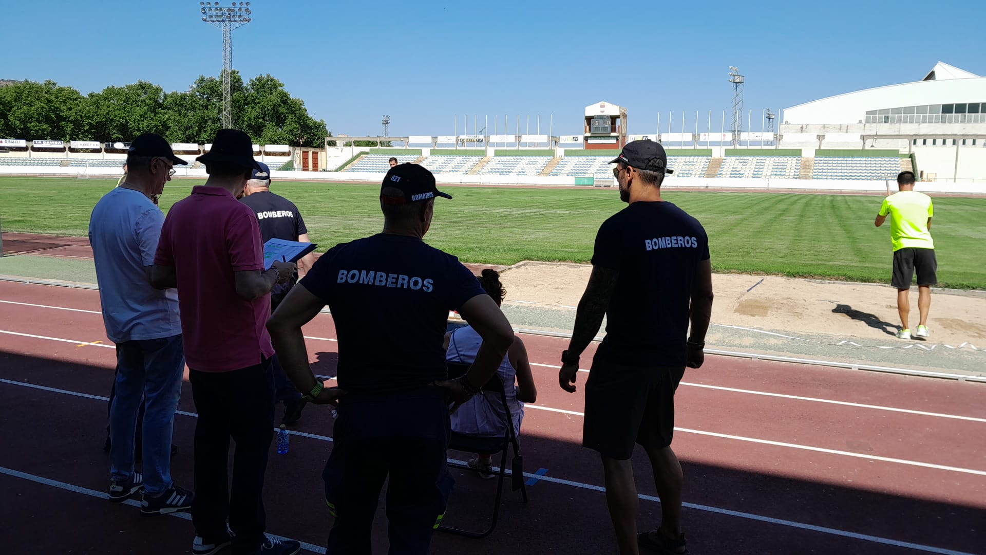 Oposiciones a Bomberos en Puertollano