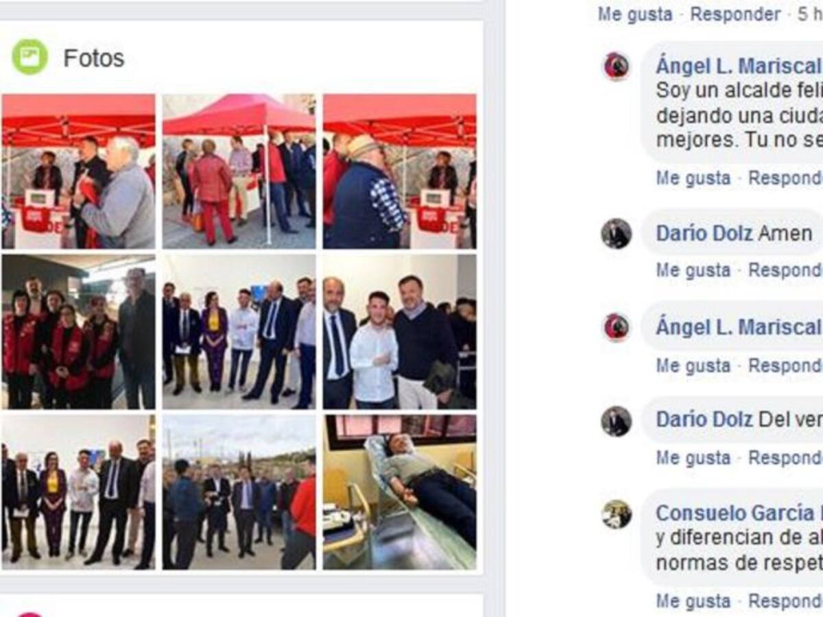 La "peineta" del alcalde de Cuenca al candidato del PSOE a la alcaldía