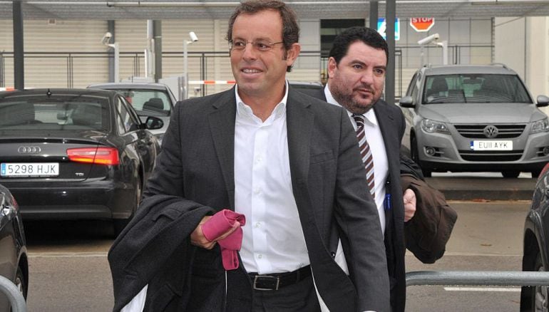 Sandro Rosell, en una foto de archivo