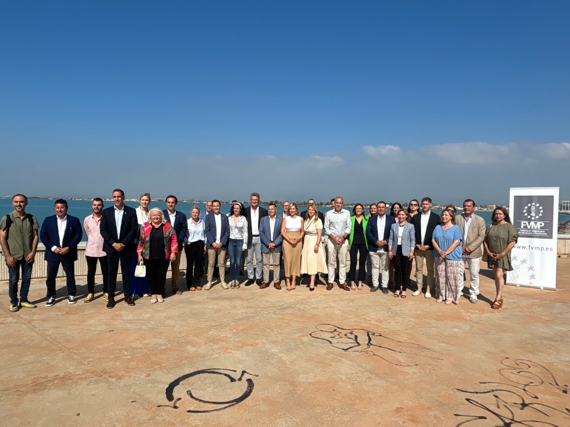 Almassora defiende la urgencia de acometer las obras de regeneración en Pla de la Torre en el nuevo Foro de Municipios de Costa