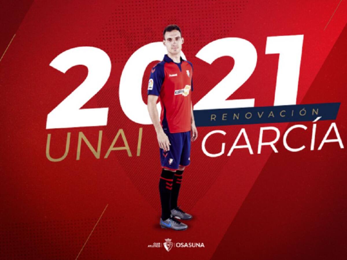 La renovación que faltaba en Osasuna