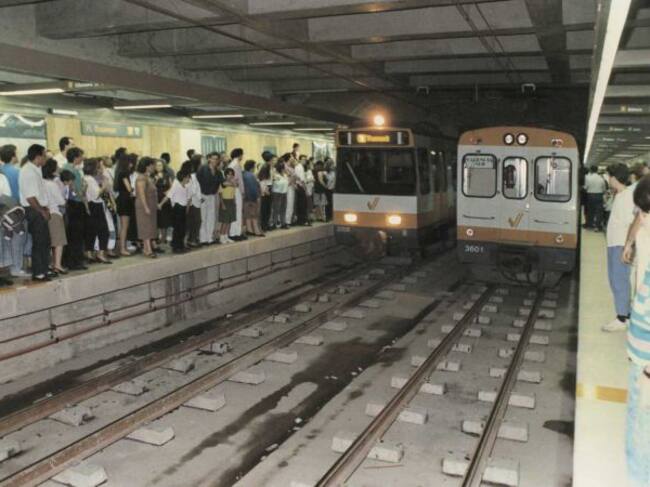 Inauguración del metro de Valencia