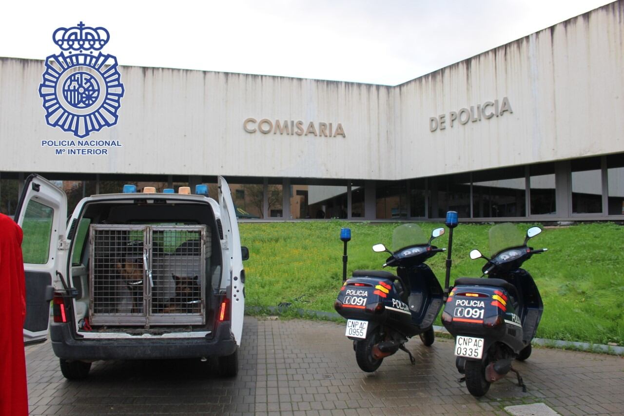 Comisaría en Sevilla de la Policía Nacional