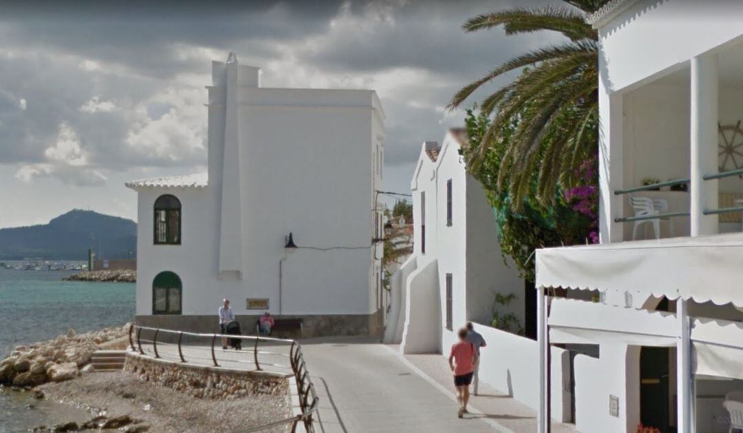 Foto de les cases recuperades de Fornells