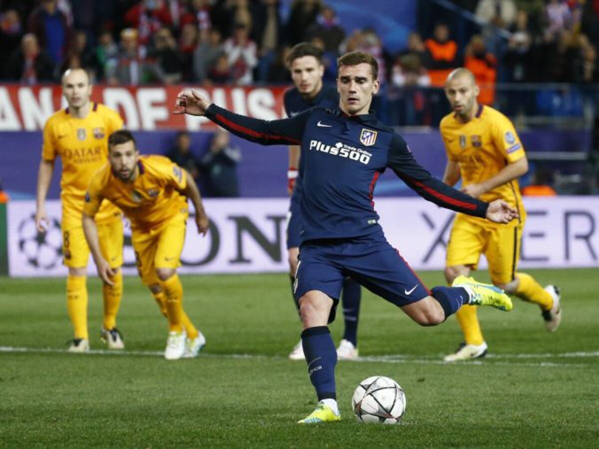 Los goles de Griezmann colocan al Atleti en semifinales