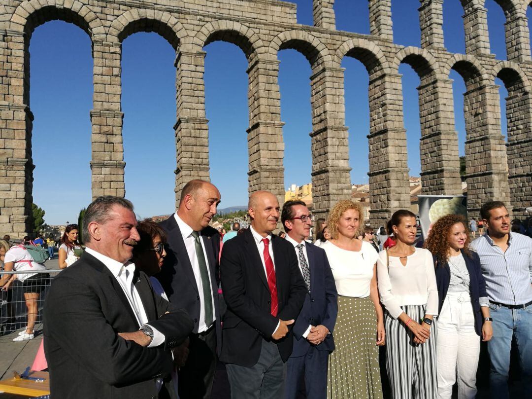 Inauguración oficial de la Feria del Jamón