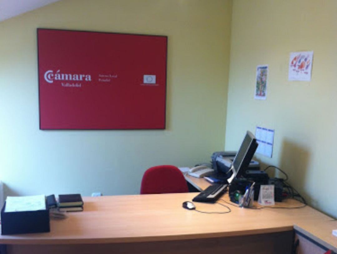 Oficina de la Antena Local - Cámara de Comercio de Valladolid, en Peñafiel