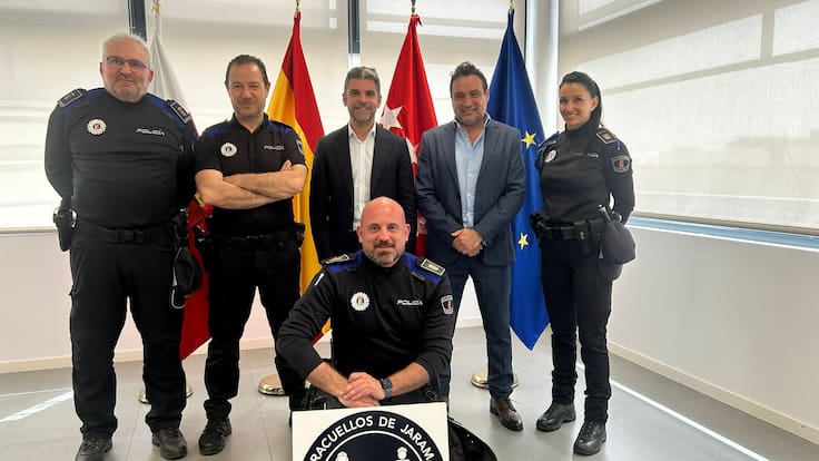 Jesús Díez, concejal de Seguridad de Paracuellos de Jarama, nos habla de la incorporación de dos nuevos Agentes Tutor