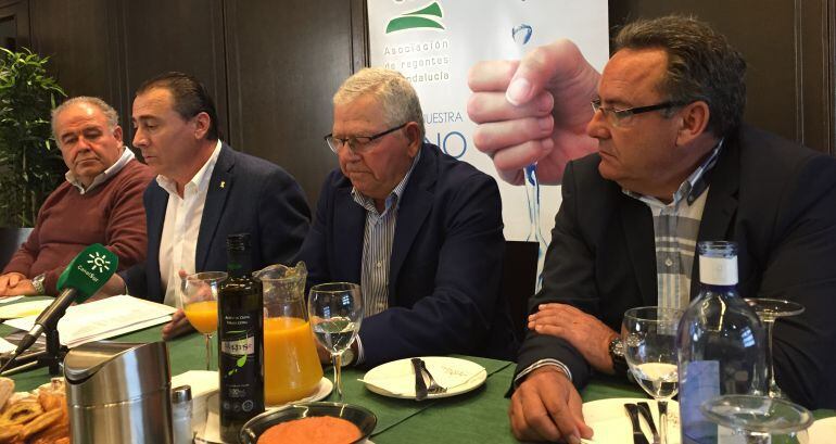 AREDA anunció, hace unas semanas, un acuerdo para los riegos extraordinarios con la Subdelegación del gobierno