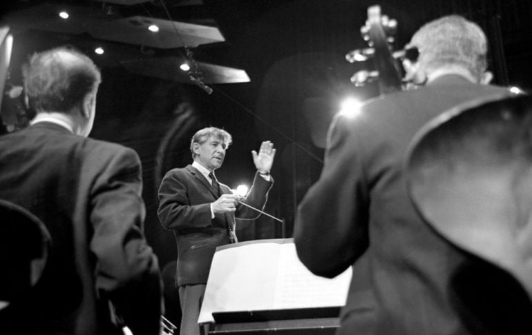 Uno de los conciertos que Leonard Bernstein ofreció en la cadena CBS entre 1958 y 1972.