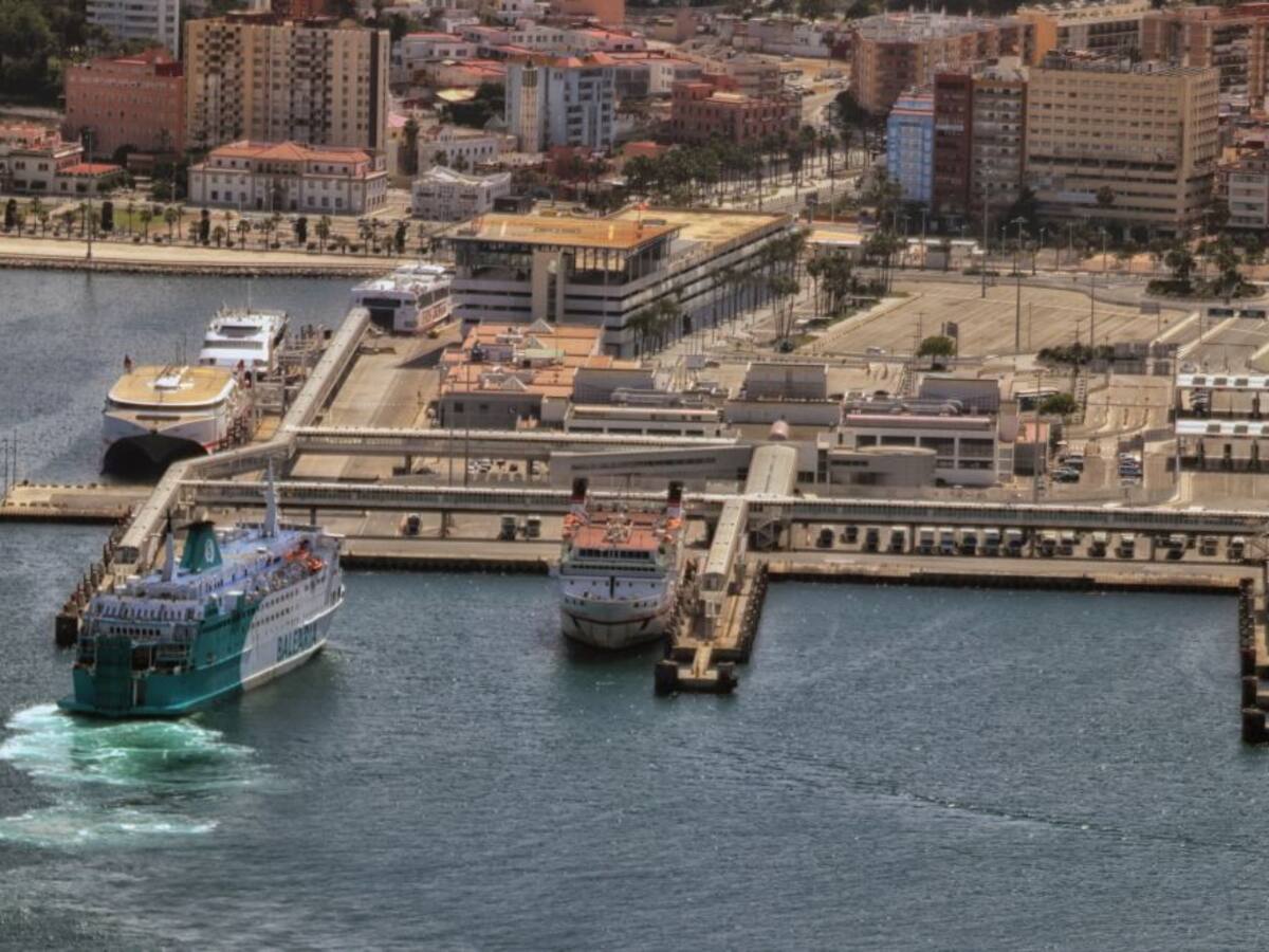 El Puerto de Algeciras supera los 100 millones de toneladas de mercancías por quinto año consecutivo