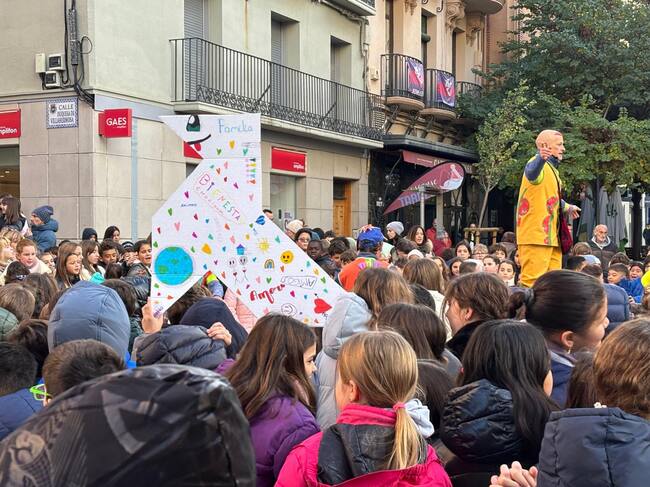 Celebración del Día Internacional de los Derechos del Niño en Huesca