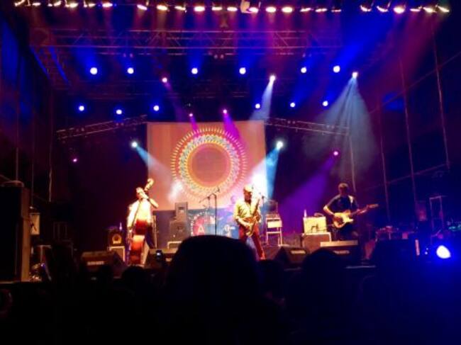 Los Mambo Jambo en plena acción