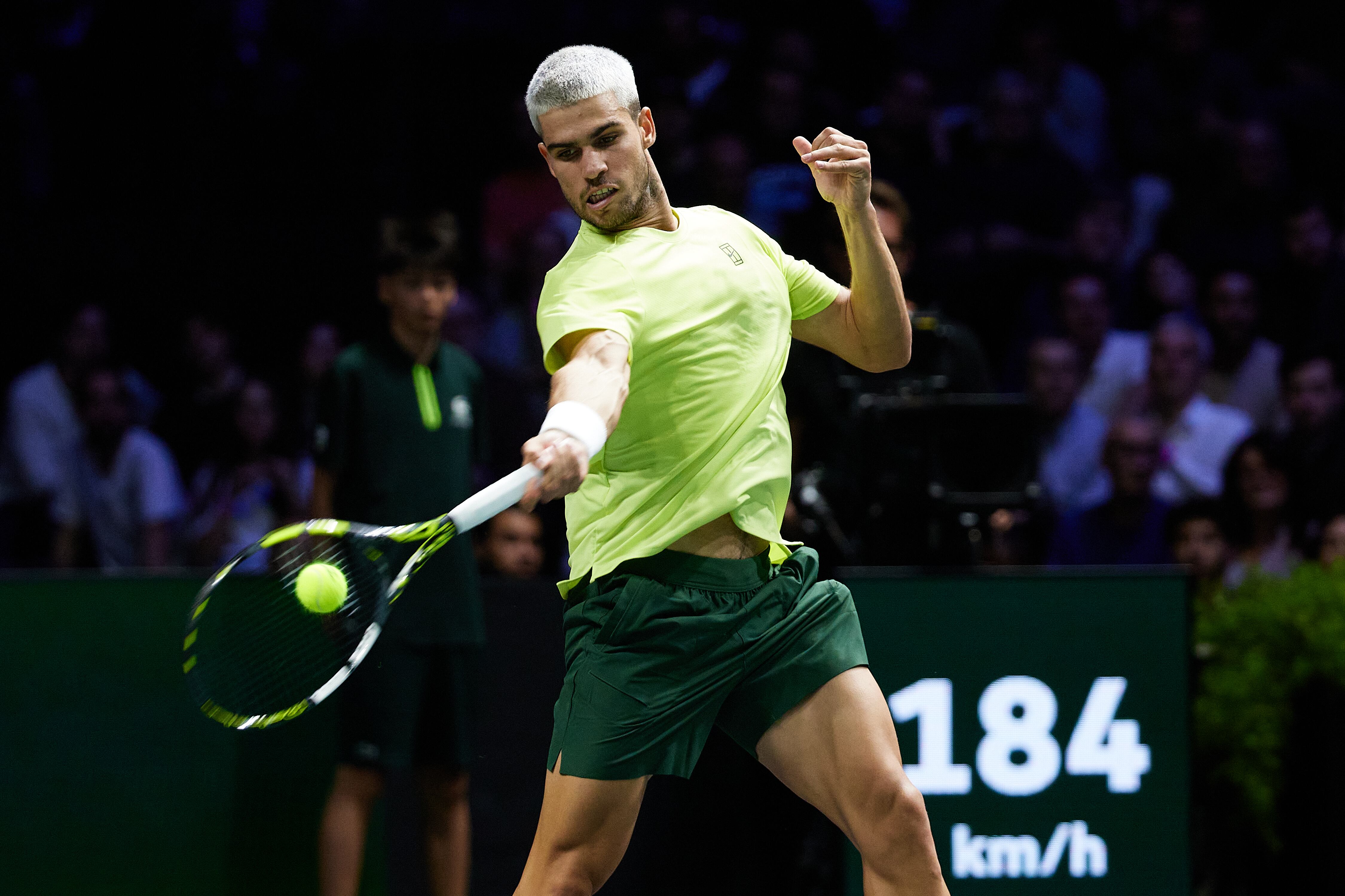 Carlos Alcaraz (Photo by Sport News/Quality Sport Images/Getty Images)