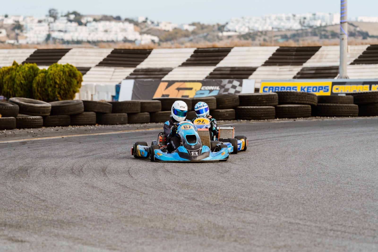 El Campeonato de Andalucía de Karting celebró en Conil de la Frontera la tercera prueba de la temporada