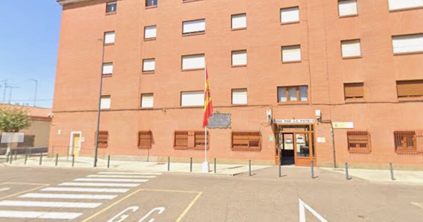 Cuartel de la Guardia Civil en Benavente