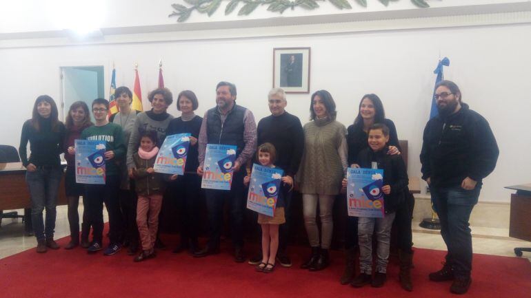 Presentación de la jornada que se celebrará en Dénia, de la VI Mostra Internacional de Cinema Educatiu 2018, MICE. 