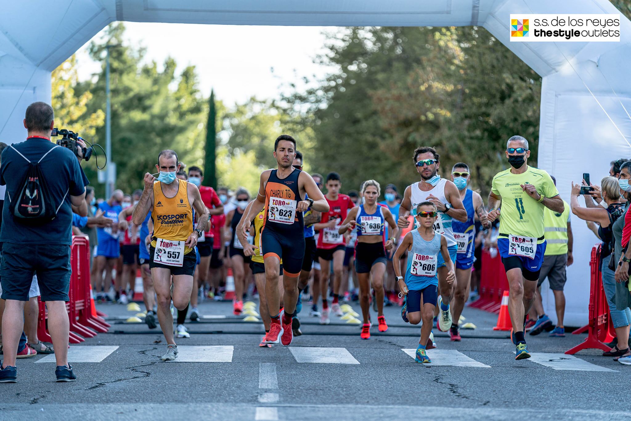 Toro Style Run 2021 en San Sebastián de los Reyes