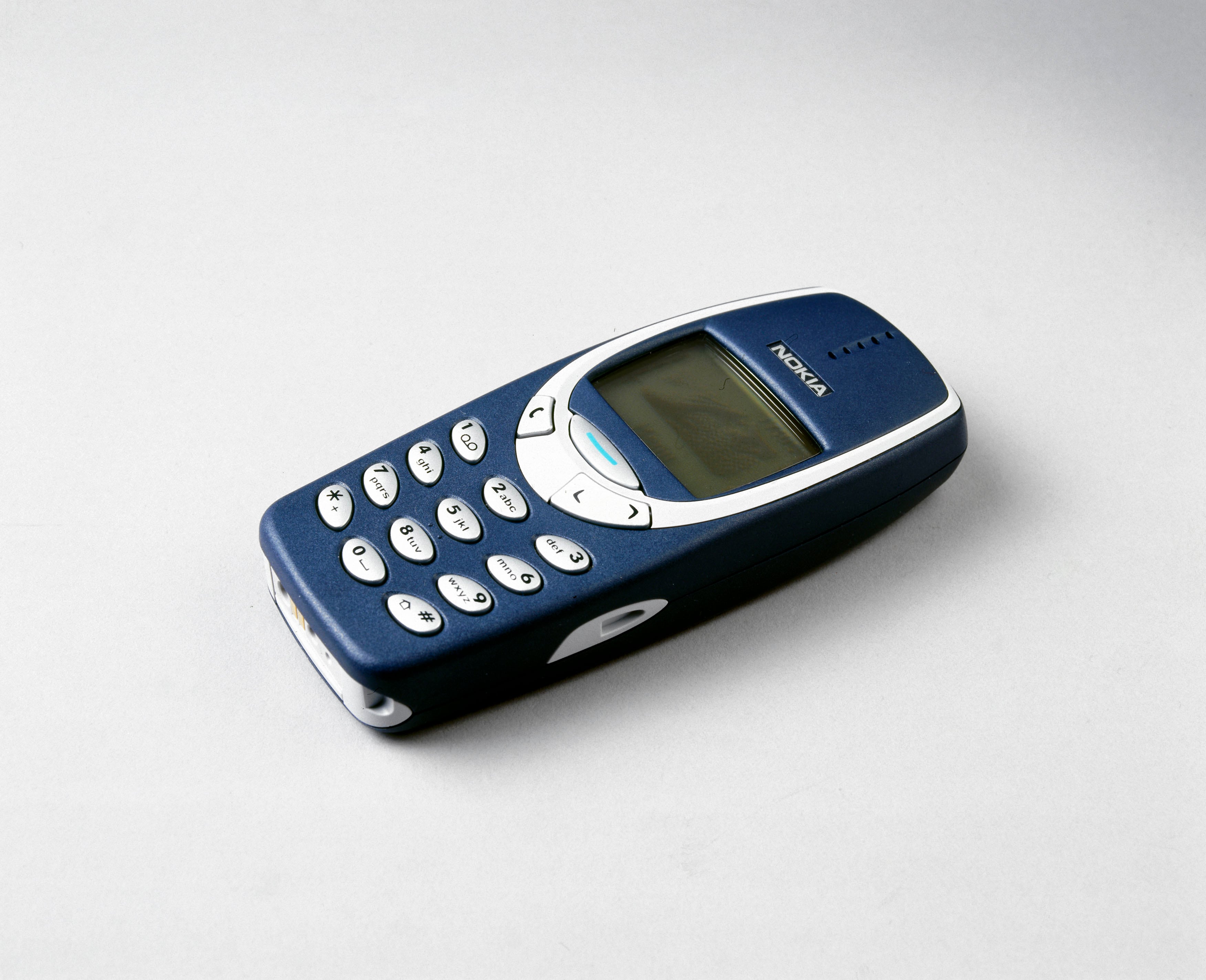 Un Nokia 3310.