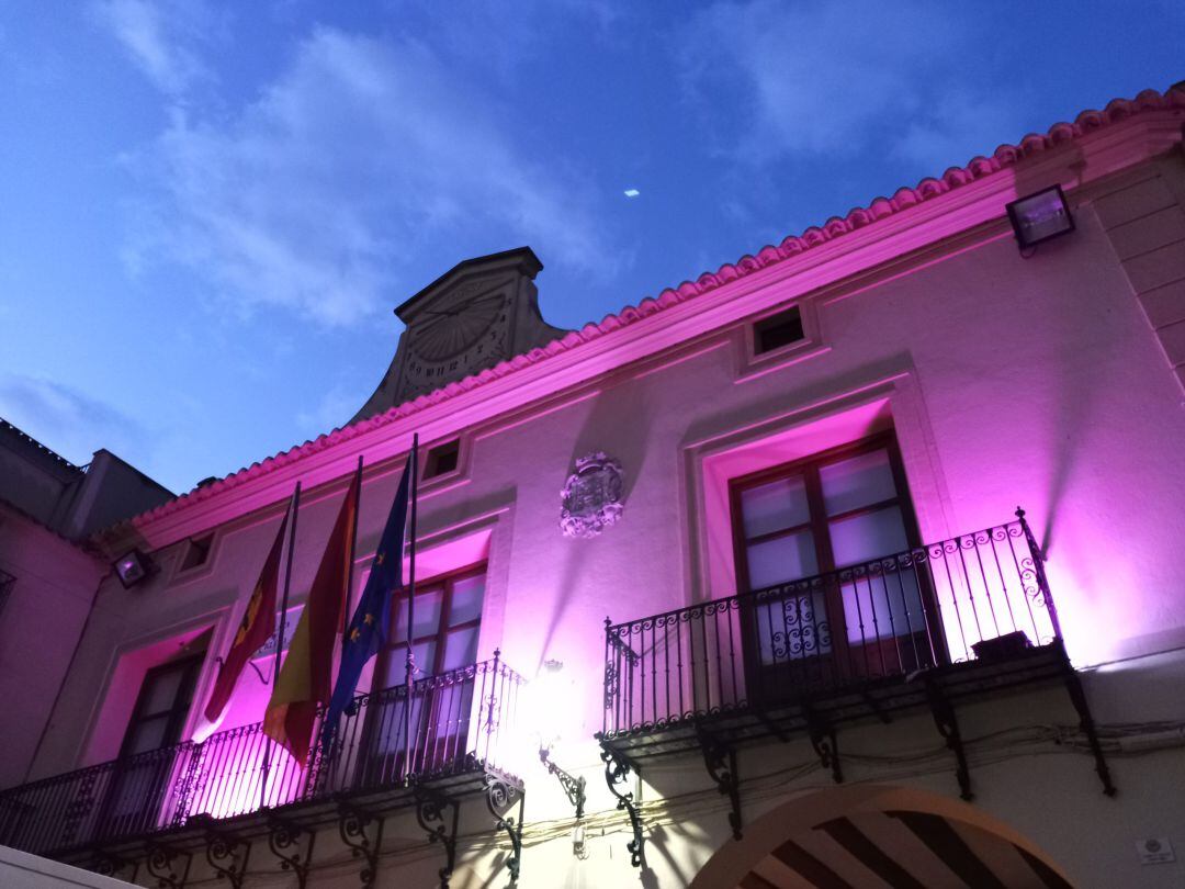 Imagen de la fachada del edificio municipal