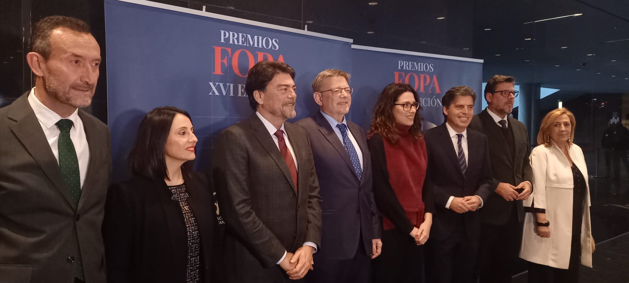 Gala de Entrega de los Premios FOPA Alicante en el ADDA