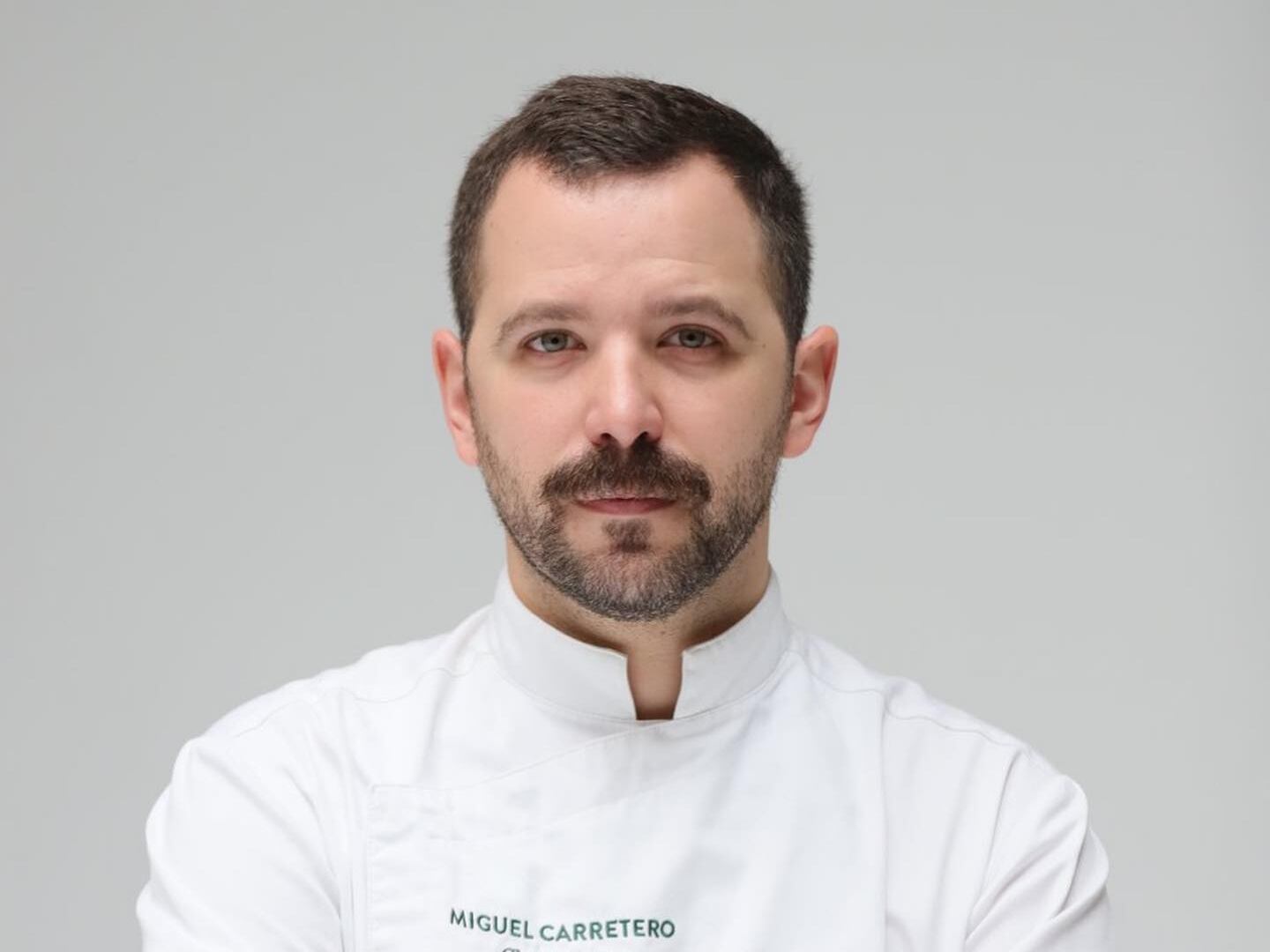 El chef Miguel Carretero