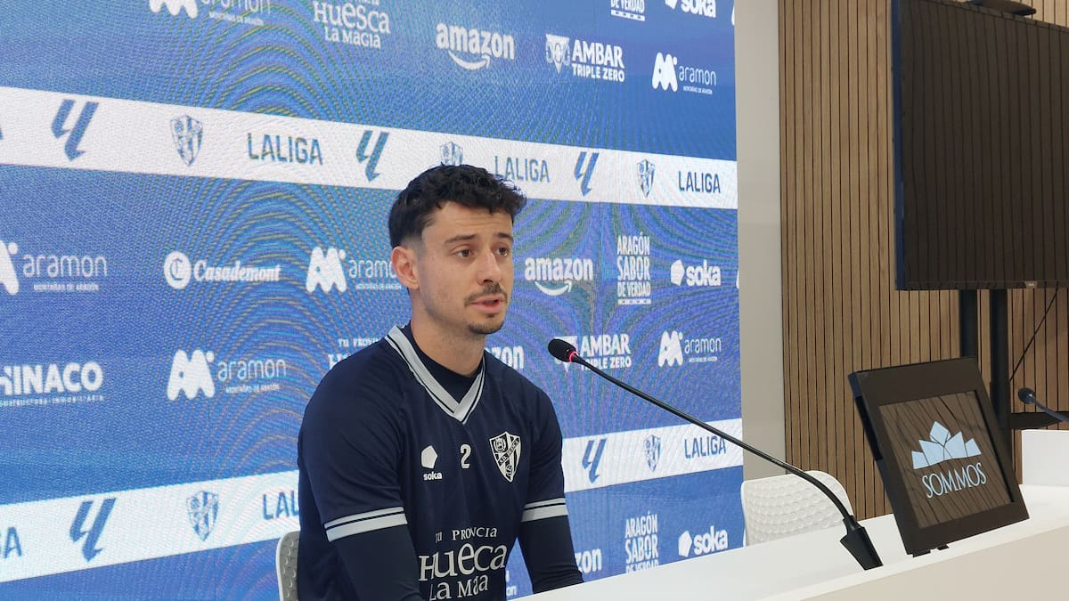 Toni Abad es optimista ante el partido de Copa del Rey con Osasuna