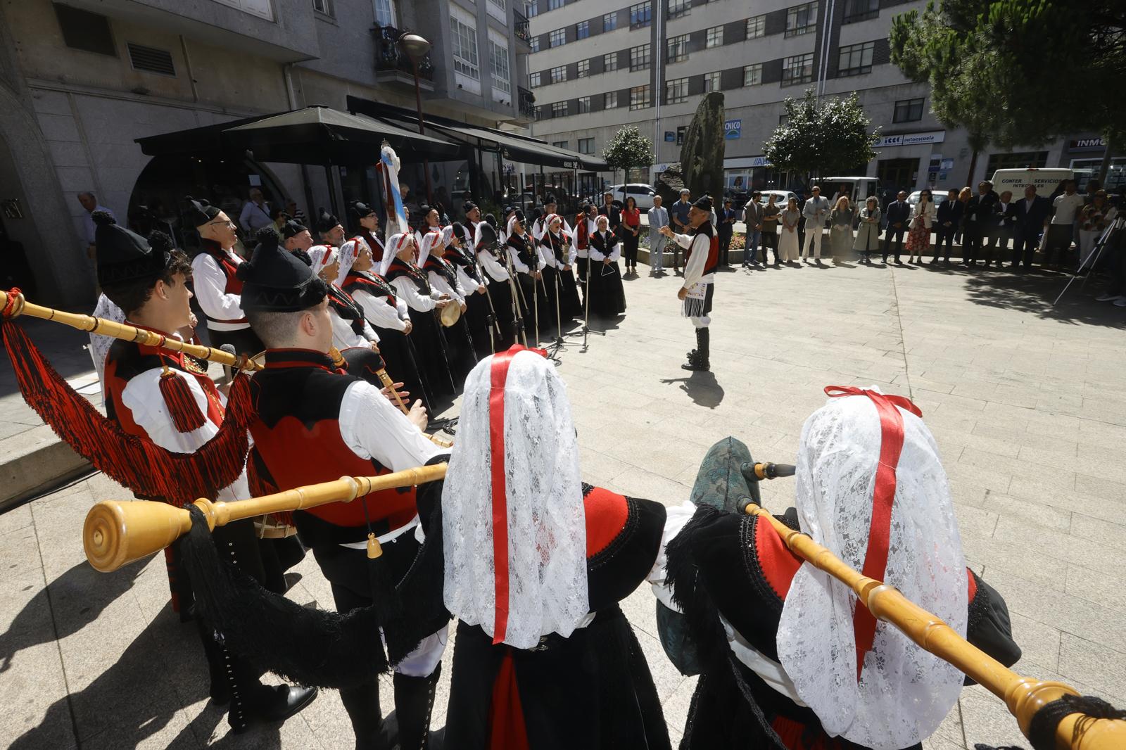 El Real Coro Toxos e Froles ha actuado en el evento (foto: Concello de Ferrol)