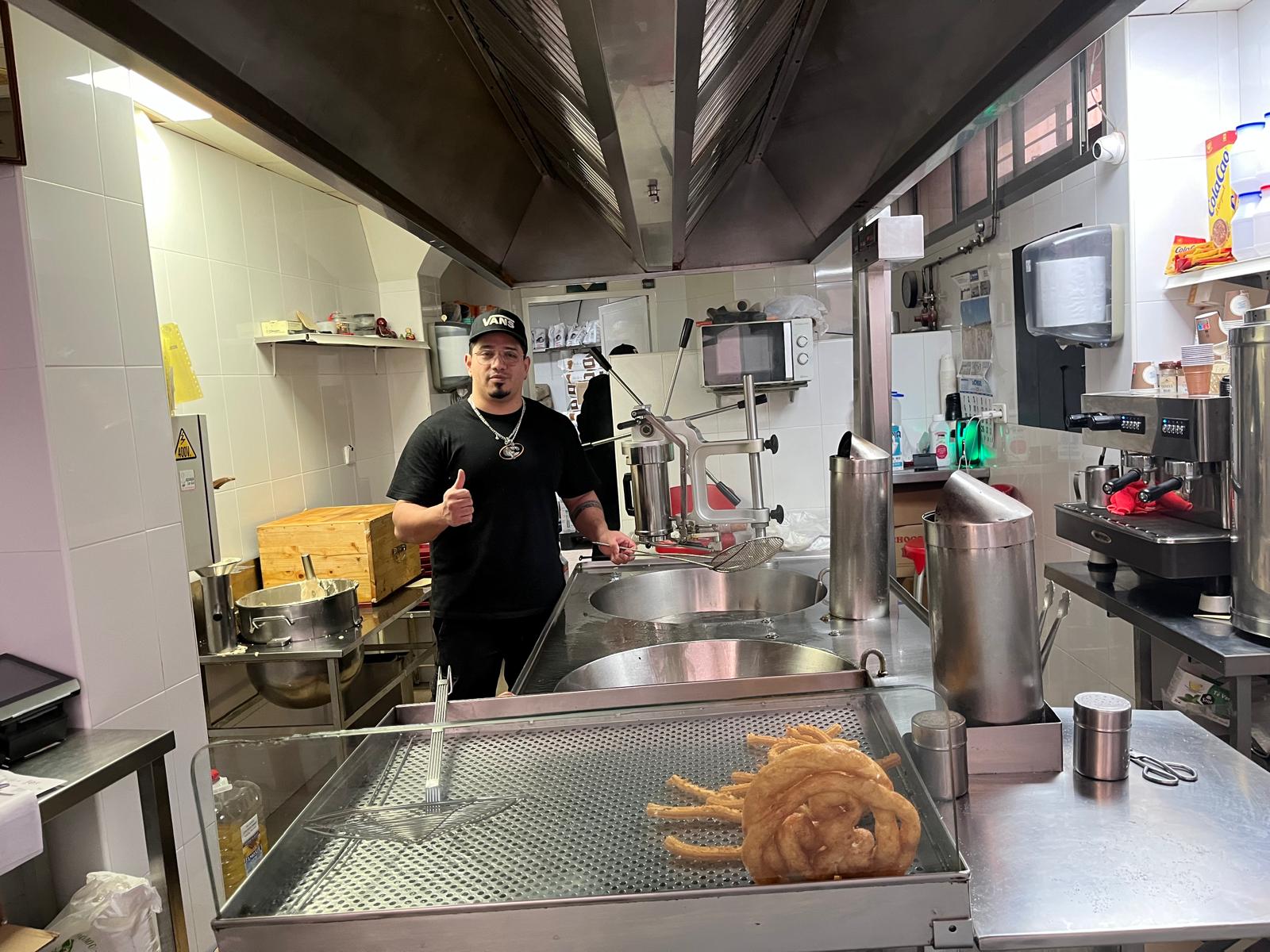 'La Churrería de Santa Florentina', entre los nuevos ‘Soletes’ Repsol por su encanto y tradición.