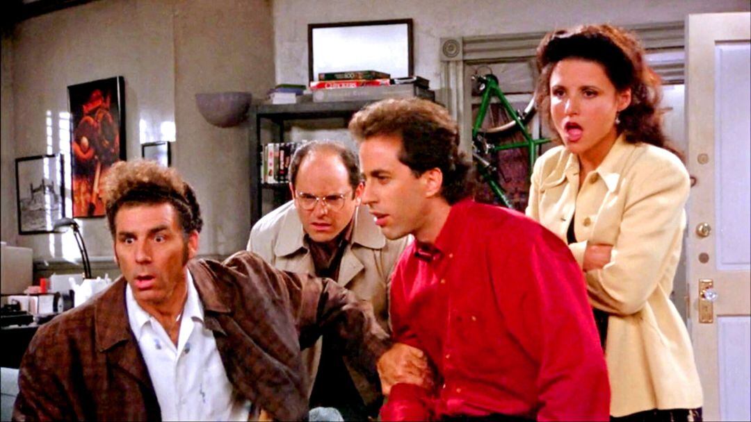 Elenco protagonista de la serie &#039;Seinfeld&#039;