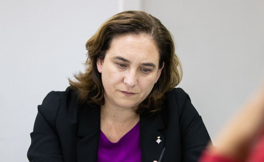 Imatge d'arxiu de l'alcaldessa de Barcelona, Ada Colau