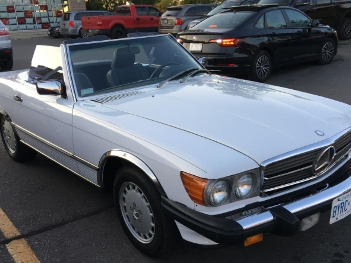 El Mercedes de Trump lleva 11 años a la venta: se encuentra olvidado en este rincón de Europa